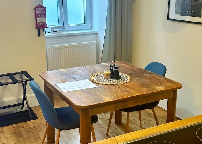 דירה 2-bedroom With Small Courtyard - Center וינה